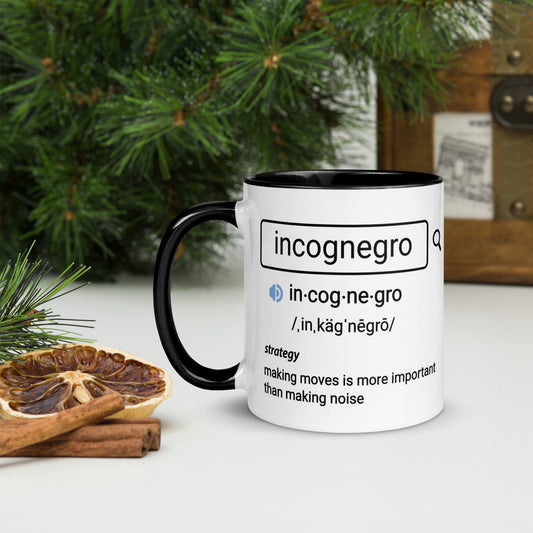 Incognegro Definition Mug - White